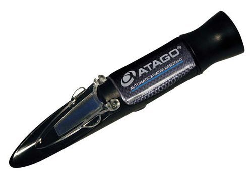 ATAGO 濃度計 MASTER-めんつゆα自動補正・防水機能付き手持ち屈折計 Amazon|ATAGO 濃度計 MASTER-めんつゆα自動補正・防水機能付き