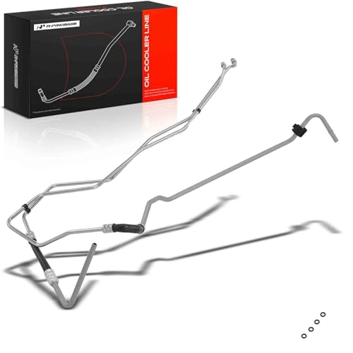 A-Premium Engine Oil Cooler Line Hose Assembly Compatible with Ford F-150 F150 2004 by A-Premium - Used condition - US$98.60