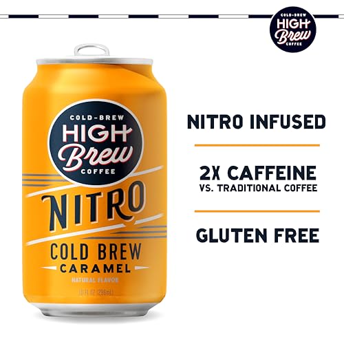 High Brew Caramel Nitro Cold Brew