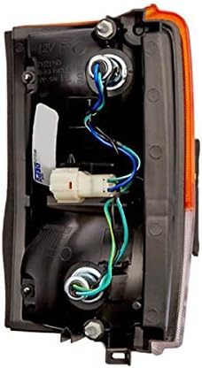 Turn Signal Lamp Assembly 990-1021 | Right (Passenger Side) Signal Light | for Isuzu NPR, NPR-HD, NQR, NRR | 1994–2006