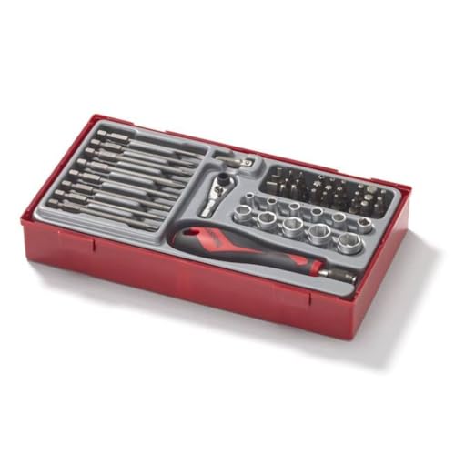 Scatola di 1 TENGTOOLS 269910105 Tengtools Modello TTMDQ49 Vassoi Modulari, Bicchieri