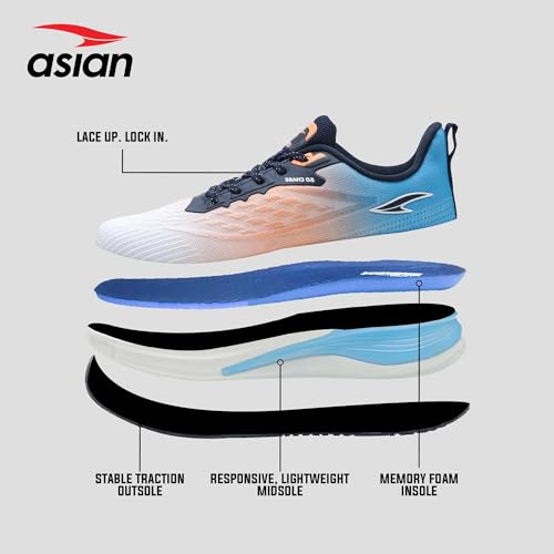Image of ASIAN Men's INNOVA-04 Sports Running,Walking & Gym Shoes with Max Cushion Technology Casual Sneaker Shoes for Men's & Boy's