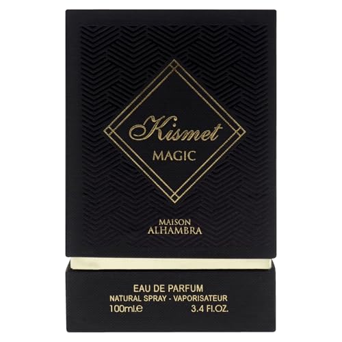 Kismet Magic by Maison Alhambra for Men - 3.4 oz EDP Spray - Thumbnail 5