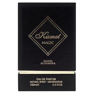 Kismet Magic by Maison Alhambra for Men - 3.4 oz EDP Spray