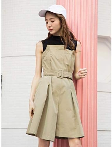 Amazon Co Jp セシルマクビー Cecil Mcbee ドッキングフレアワンピース ベージュ M 服 ファッション小物