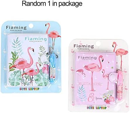 Cute Stationary Pencil Case Pens Set for Girls Kids Teens School Gift Present Supplies with 10 Colors Flamingo Gel Pens 1 Pencil Case for Student Back to School Birthday Gift Stationary Set