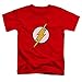 Flash Kids Symbol T-Shirt - Toddler 4T, red
