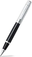 Vista 14 de Sheaffer 300 - Bolígrafo de punta redonda con detalles en cromo y tono dorado