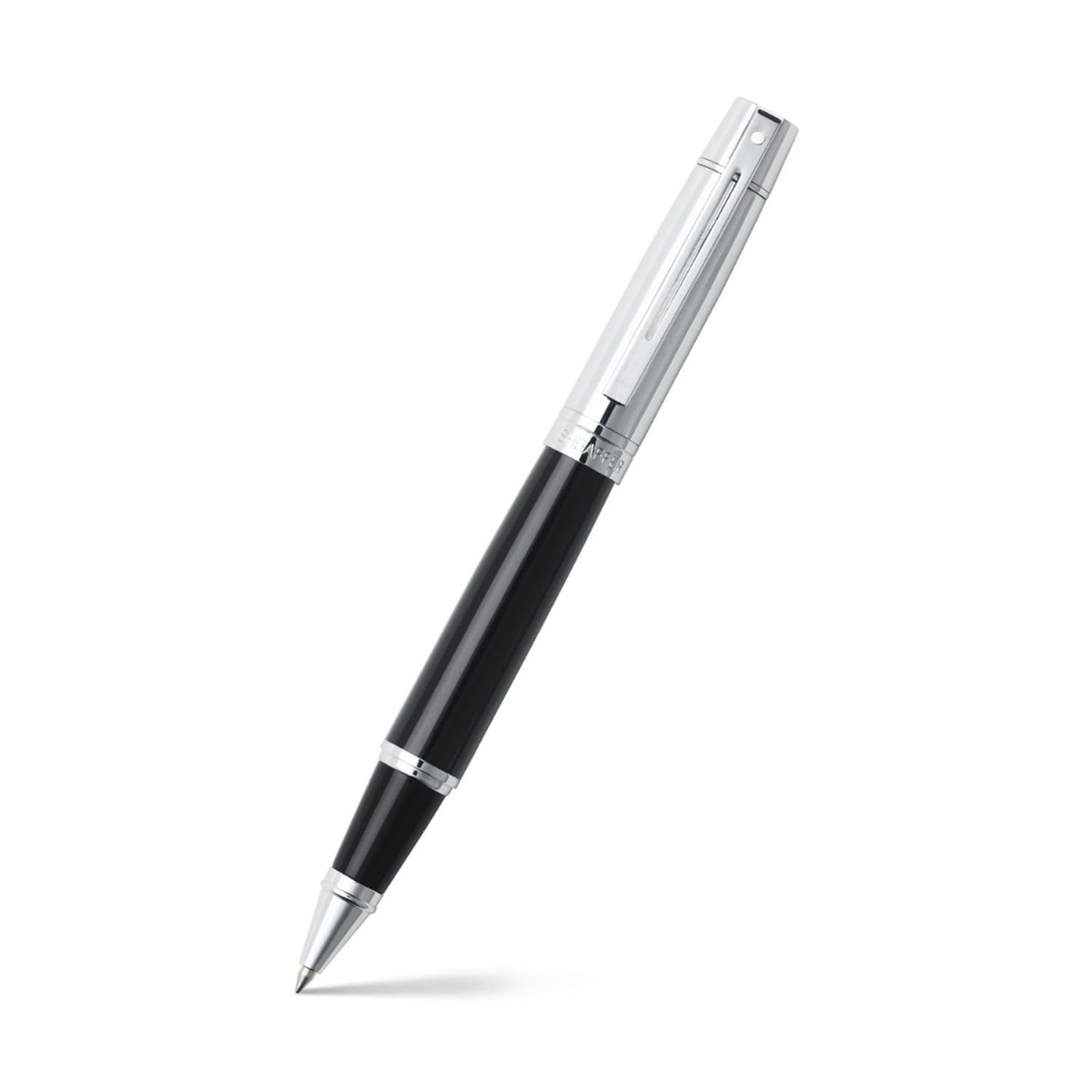 Sheaffer 9325-0 pióro wieczne 300 Glossy Black ze złotym wykończeniem