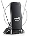 ViewTV AR-468AW 70 Mile Indoor Standing Amplified Digital TV Antenna - Adjustable Gain