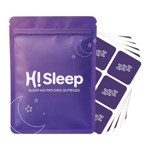 Parches De Ayuda Para Dormir, Con Confort Calmante, 30 Piezas, Parche Para Dormir Con Melatonín Y Valeriana, Parche De Relajación Nocturna, Seguro Y Discreto, Para Familiares, Amigos, Mujeres, Hombres