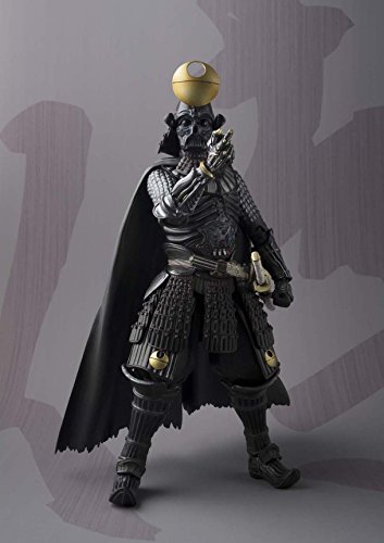 Lkcozsm Animemeisho Movie Realization Samurai General Darth Vader Death Star Armor （7" Scale） Action Figure #TOP25