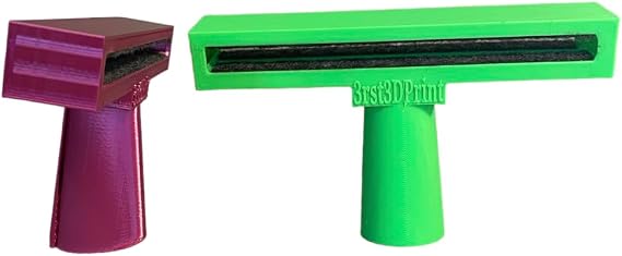 Ceiling Fan Blade Cleaning Vacuum Attachment (Black)