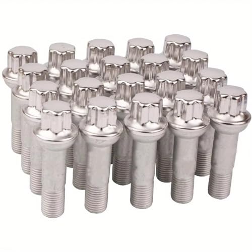 Pernos de rueda de coche para solucionar holguras tornillos m14 x 1,5 GLC 2017-2022