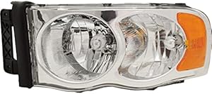 CarLights360: For 2004 2005 Dodge Ram 2500 Headlight Assembly Driver Side w/Bulbs CAPA Certified For CH2502161
