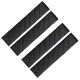 BSITSSS 4PCS Almohadillas para Cinturón de Seguridad, Almohadillas Cinturon Coche para Adulto Almohadillas