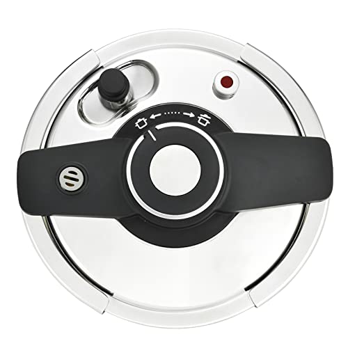Pressure Cooker Kitchen Cooking Utensils Large Capacity Steel Bottom Fast Cooking Energy Saving Housework Pressure Cooker Rice Cooker Suitable for Restaurant Kitchen Restaurants