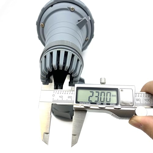 IEC 60309 Waterproof Industrial Connector Plug, 3Pin 63A 200V-250V 2P+E 6H IP67 Waterproof Male Connector Power Connecting Industrial Plug for Aviation and Industry by BOUUNCIY - Used condition - Image 4