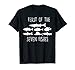 Italy Feast of the Seven Fishes Italian Christmas Eve T-Shirt