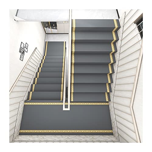 Evite resbalones con la alfombra autoadhesiva para escalones de escalera 2