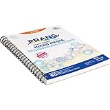Prang (Formerly Art Street) Mixed Media Journal, Heavyweight, 8.5" x 11", 60 Sheets