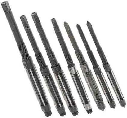 SET OF 7PCs ADJUSTABLE HAND REAMER SIZE HV TO H3 REAMER
