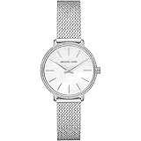 relojes michael kors outlet - Cristal: Cristal Mineral Michael Kors Pyper MK4618 Reloj de Pulsera para Mujeres