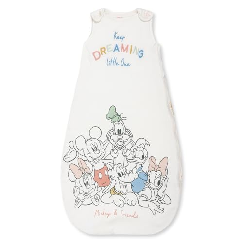 Ex UK Store Baby Sleeping Bags Winter 2.5 Tog Character Cartoon 100% Cotton 0-24M Boys Girls (12-18M - BO/07)