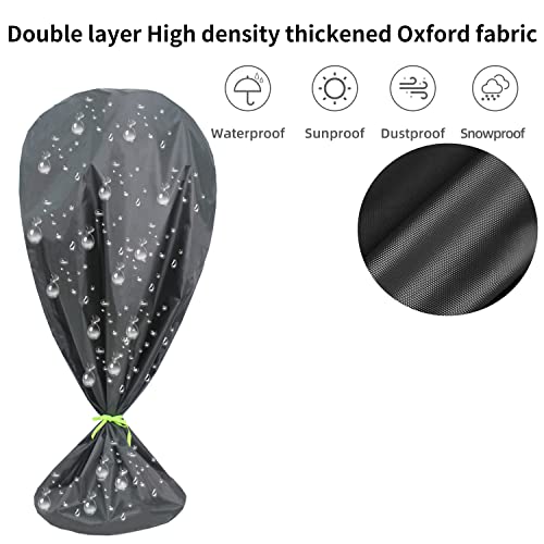Shouken Standing Fan Covers,Floor Fan Cover,30X58 Inch,Electric Fan Cover,Fan Covers Outdoor Waterproof,Industrial Fan Cover, Standing Fan Covers,Fan Cover For Dust,Indoor Or Outdoor Use #TOP3