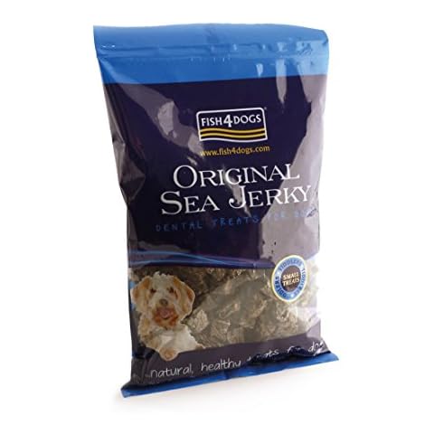 Fish4Dogs Sea Jerky Tiddlers Dental Treats for Dogs (3 Pack) Cover