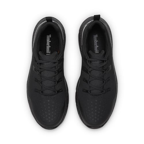 Timberland PRO Timberland PRO Men's Intercept Steel Safety Toe Industrial Athletic Work Shoe, Black, 9M