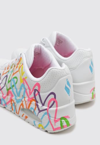 Image of Skechers Women's UNO - Highlight Love Sneaker