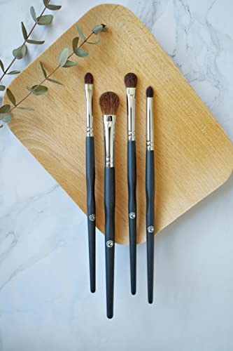 ENERGY Brocha Mediana de Maquillaje Ojos, Brocha para Difuminar, Aplicadores de Sombra de Ojos-M124 - imagen 4