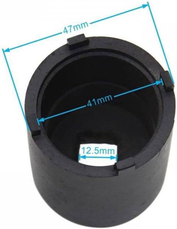 4 Claw Dismantling Tool Compatible With Motorcycles Steering Column Plate Nut CG125 GN125 Bicycle 41mm 1 Piece Universal Removal Tool