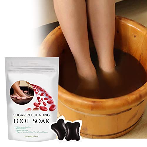 20Pcs Herbal Detox&Shaping Cleansing Foot Soak Beads,2023 New Body Detox Foot Soak, Herbal Foot Cleaning Soak Beads, Home Herbal Foot Massage Beads(2Pack/20 Pcs) - Image 4