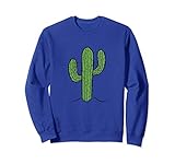 8.5 oz, Klassisch geschnitten Riesen Kaktus Herren Damen Geschenk Kaktusse Kuscheln Sweatshirt
