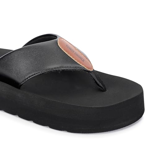 Image of EVA Flip Flops for Men | Soft & Lightweight EVA Sole | Comfortable Slippers for Indoor & Outdoor Use