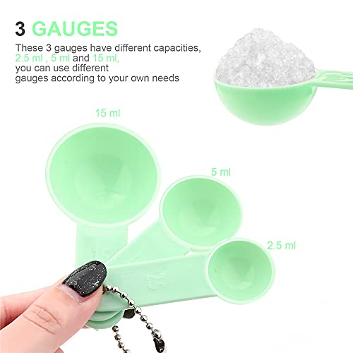 Aivwis Face Mask Mixing Bowl Set, Diy Facemask Mixing Tool Sets, Include Facial Mask Mixing Bowl Stick Spatula Silicone Cream Mask Brushes, Pack Of 7 (Green) #TOP5