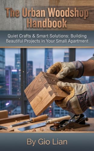The Urban Woodshop Handbook: Quiet Crafts & Smart Solutions: Building Beautiful Projects in Your Small Apartment