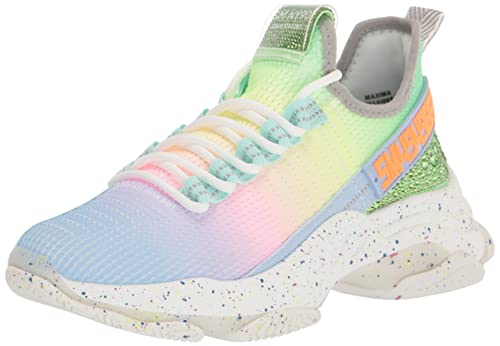 Preisvergleich Produktbild Steve Madden Damen Maxima Sneaker, Regenbogen, 38 EU
