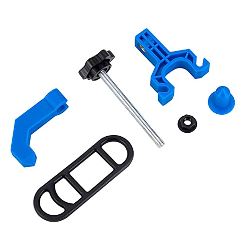 Zeavan Bike Wheel Truing Stand Wear-Resistant Removal Road Bike Wheel Truing Stand Wheel Alignment Assist Easy Carry Blue #TOP5
