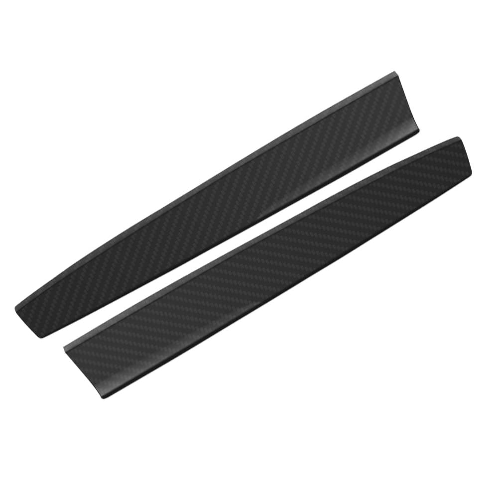 MACHSWON Interior Silica Gel Trim Kit, Center Control Dashboard Stripe Cover Trim, Side Door Window Armrest Cover Trim, 2021-2023 Compatible with Tesla Model 3/Y, Pink