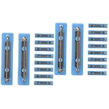 Épingle d'identification au : elle est très adaptée pour l'école, le travail, les conférences, le personnel de l'hôtel, les salons professionnels, etc.