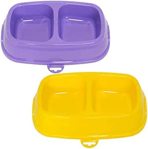 Mio Evcil Hayvan Mama Kapları, İkili Mama Kabı, Küçük Asorti