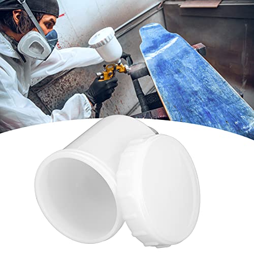 Image of 125Ml Plastic Cup, for Spray Guns with 15Mm Femal Spray Gun Replacement Parts Hvlp Cups 150Mm Thread Painting Parts