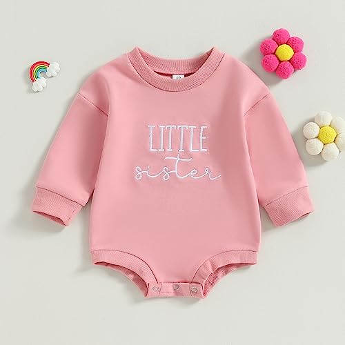 Big Brother Little Brother Matching Outfits Toddler Baby Boy Crewneck Sweatshirt Pullover Shirt Fall Clothes2