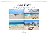 Boa Vista - die drittgrößte Kapverdische Insel (Wandkalender 2023 DIN A3 quer), Calvendo Monatskalender - Nina Schwarze 