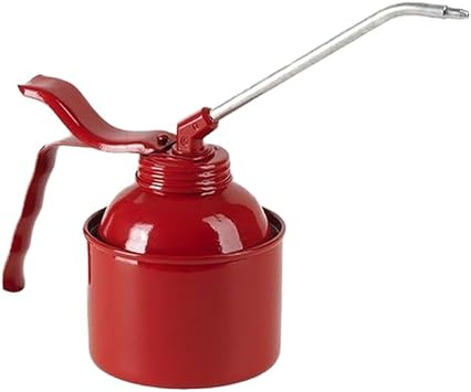 Pressol Oil Can Standard Oil Can 350 ml Red