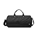 Produktbild Mioy Vintage Herren Reisetasche Handgepäck Groß Sporttasche Lässig Duffel Bag Canvas Wasserdicht Weekend Tasche (Schwarz)