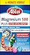 Abtei Magnesium 500 Plus Extra-Vital-Depot - Magnesiumtabletten zur Unterstützung von Muskeln, Nerven, Herz - hochdosiert, 500 mg Magnesium - laktose-/glutenfrei, vegan - Vorratspackung, 126 Tabletten